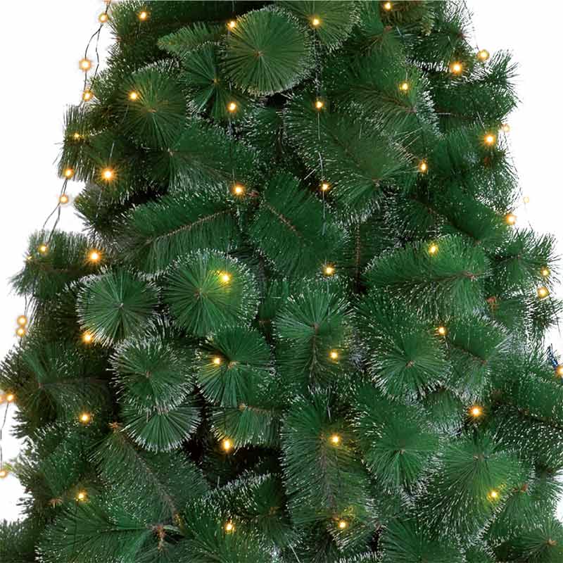 rideau pour sapin micro led